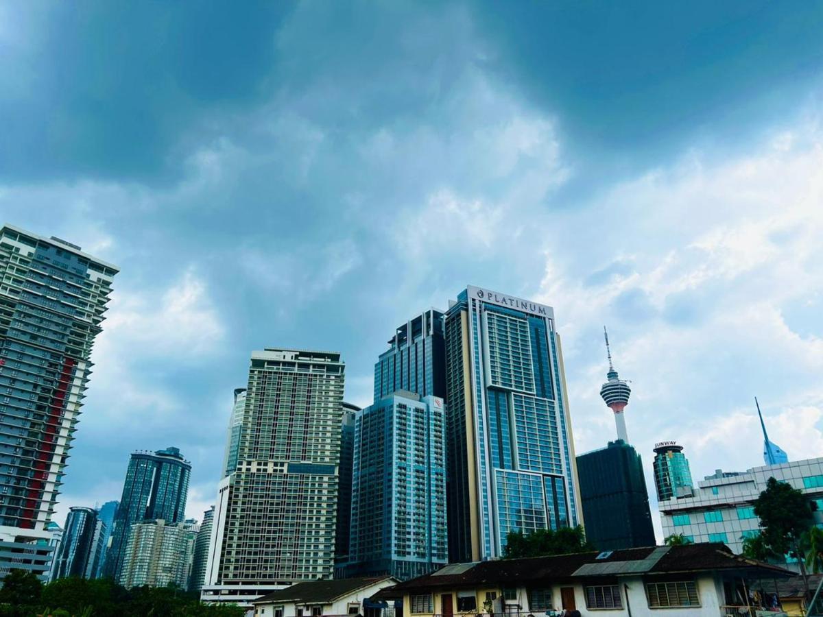Апартаменты The Platinum Kuala Lumpur By Cozy White Экстерьер фото